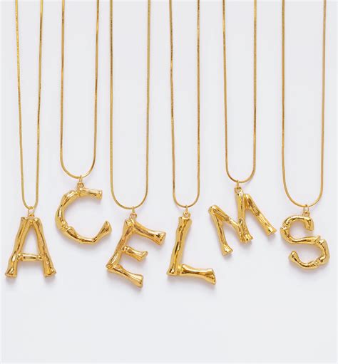 celine necklace alphabet buy|celine letter necklace buy online.